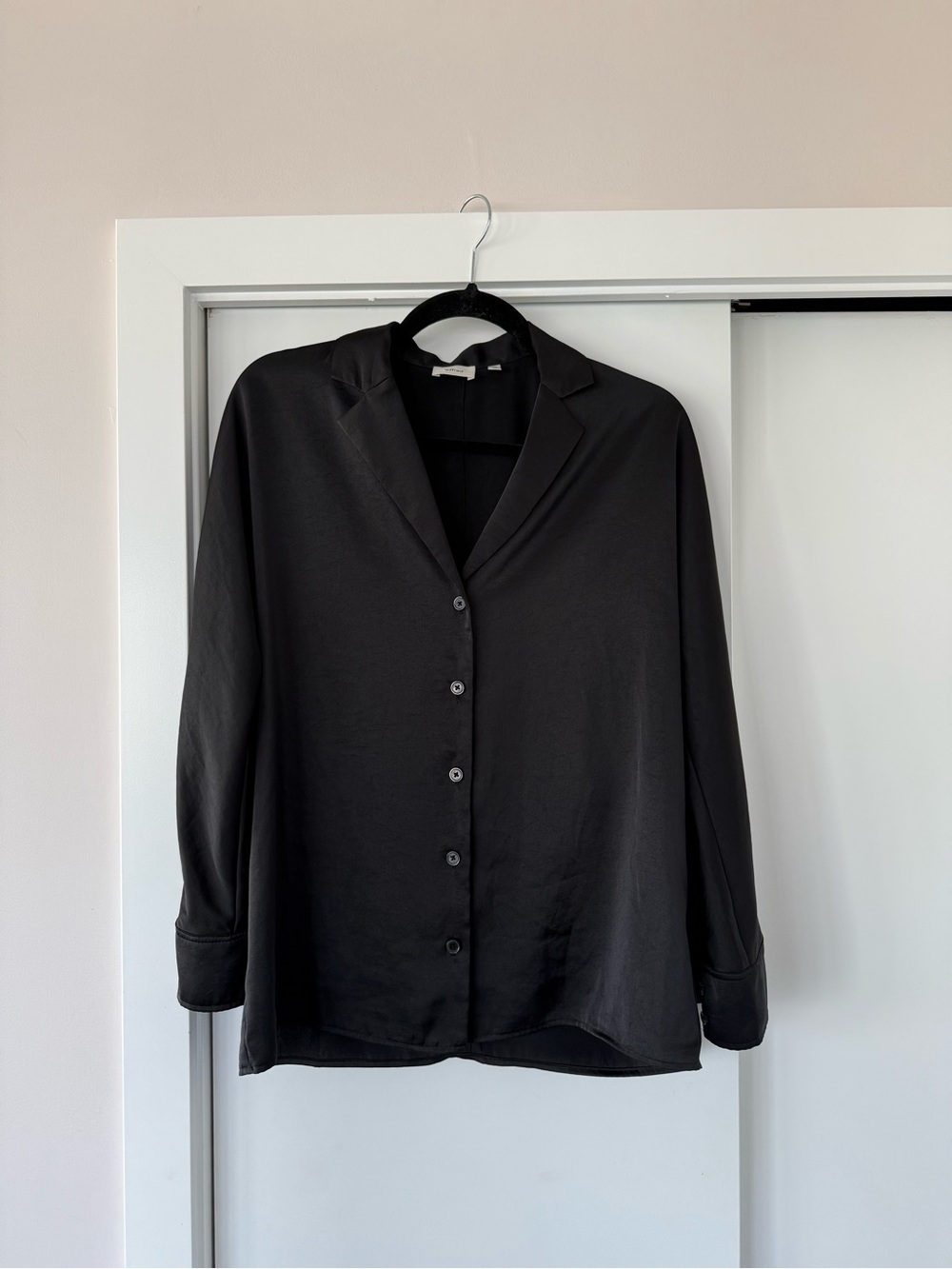 Wilfred Satin Button Down